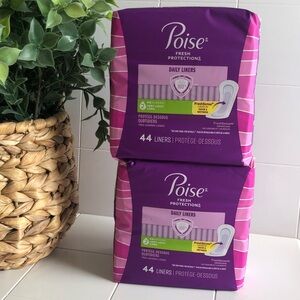 Poise Daily Liners - set of 2